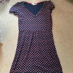 Boden Penelope jersey dress